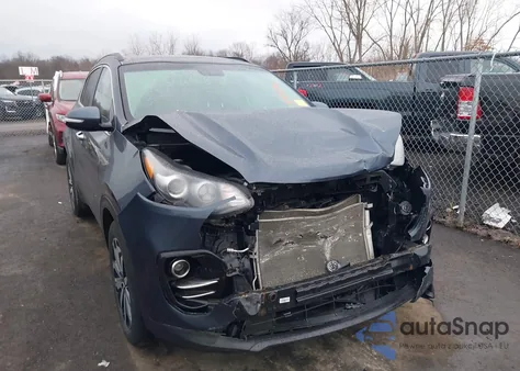 2019 Kia Sportage Ex из США, поврежденный, VIN KNDPN3AC5K7543722